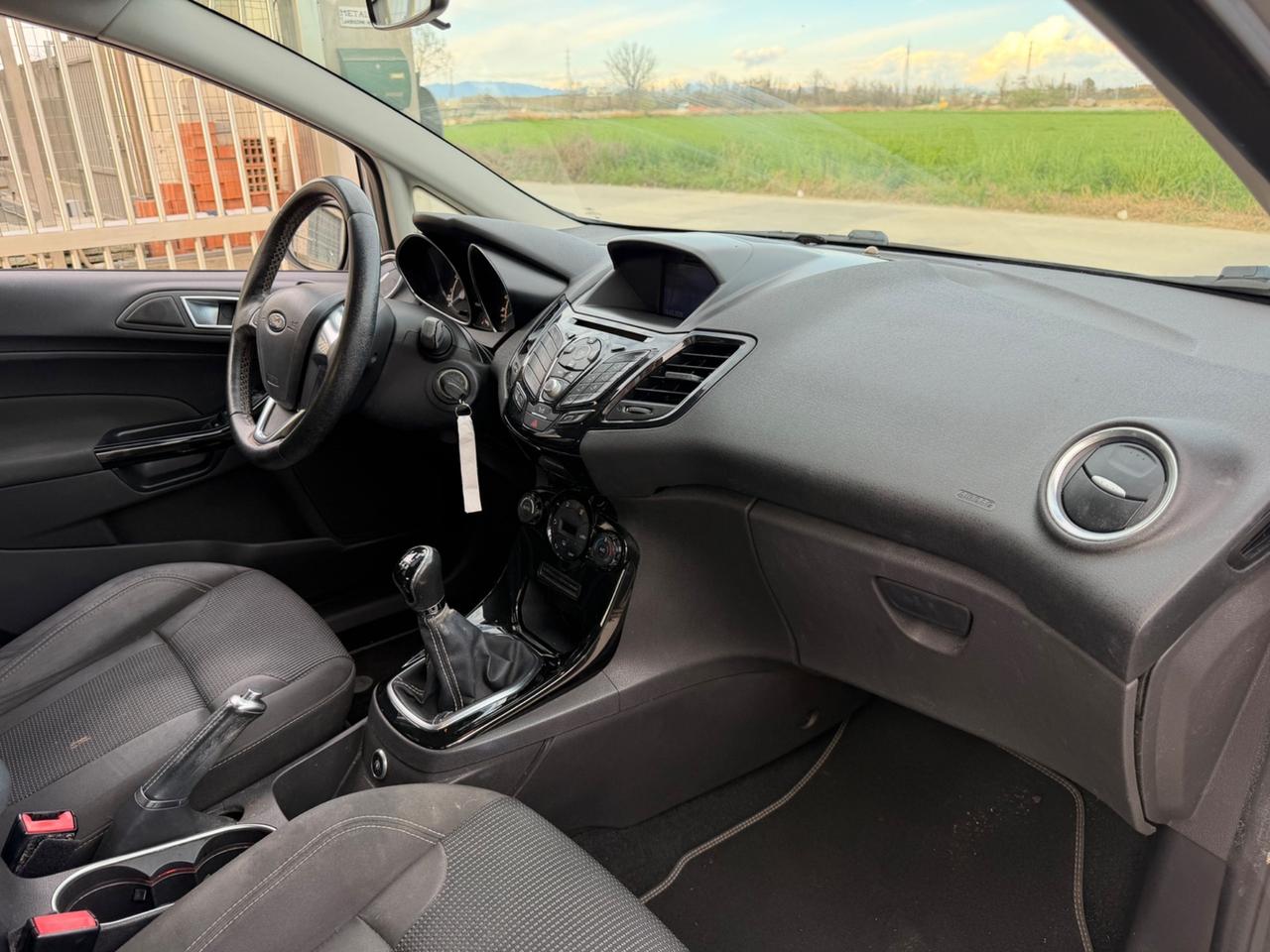 Ford Fiesta 1.4 5 porte Bz.- GPL Black & White Edition