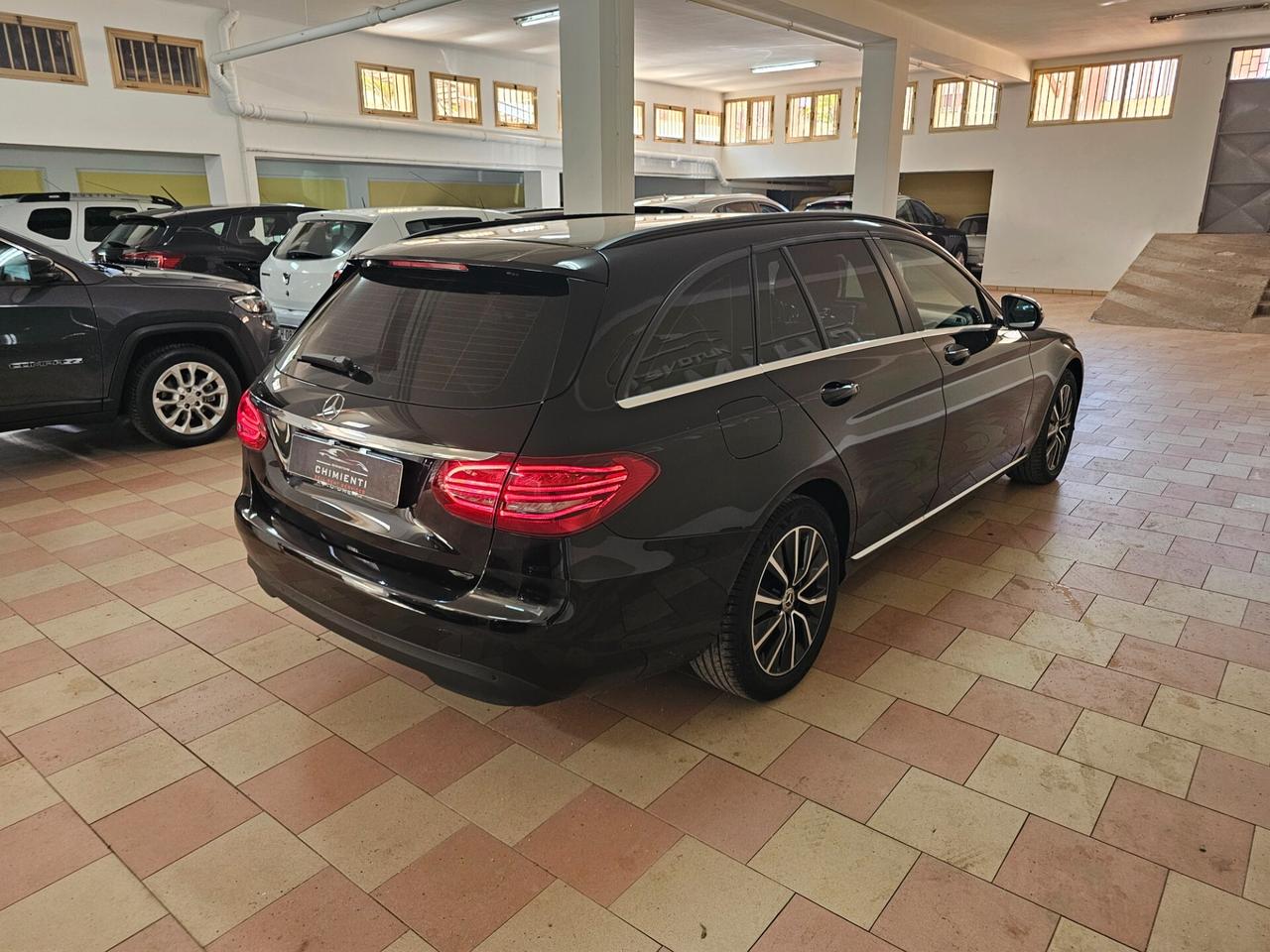 Mercedes-benz C 180 d S.W. Auto Sport