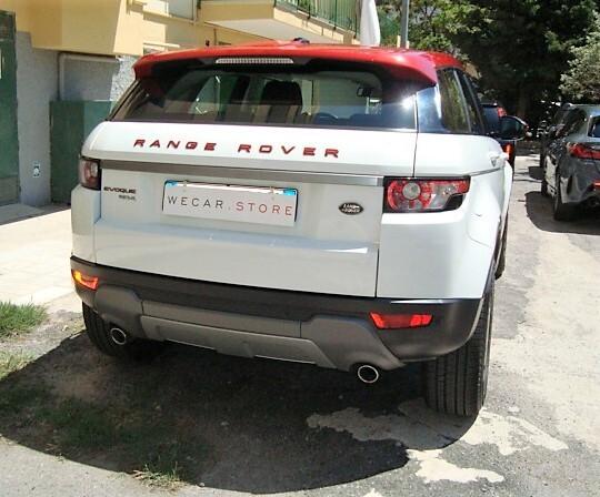 Range Evoque 2.2 Sd4 5p. Pure Tech Pack unipro ITA