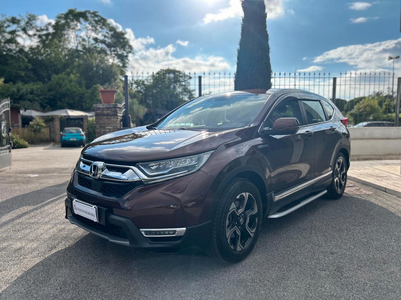 Honda CR-V 2.0 Hev eCVT Lifestyle Navi