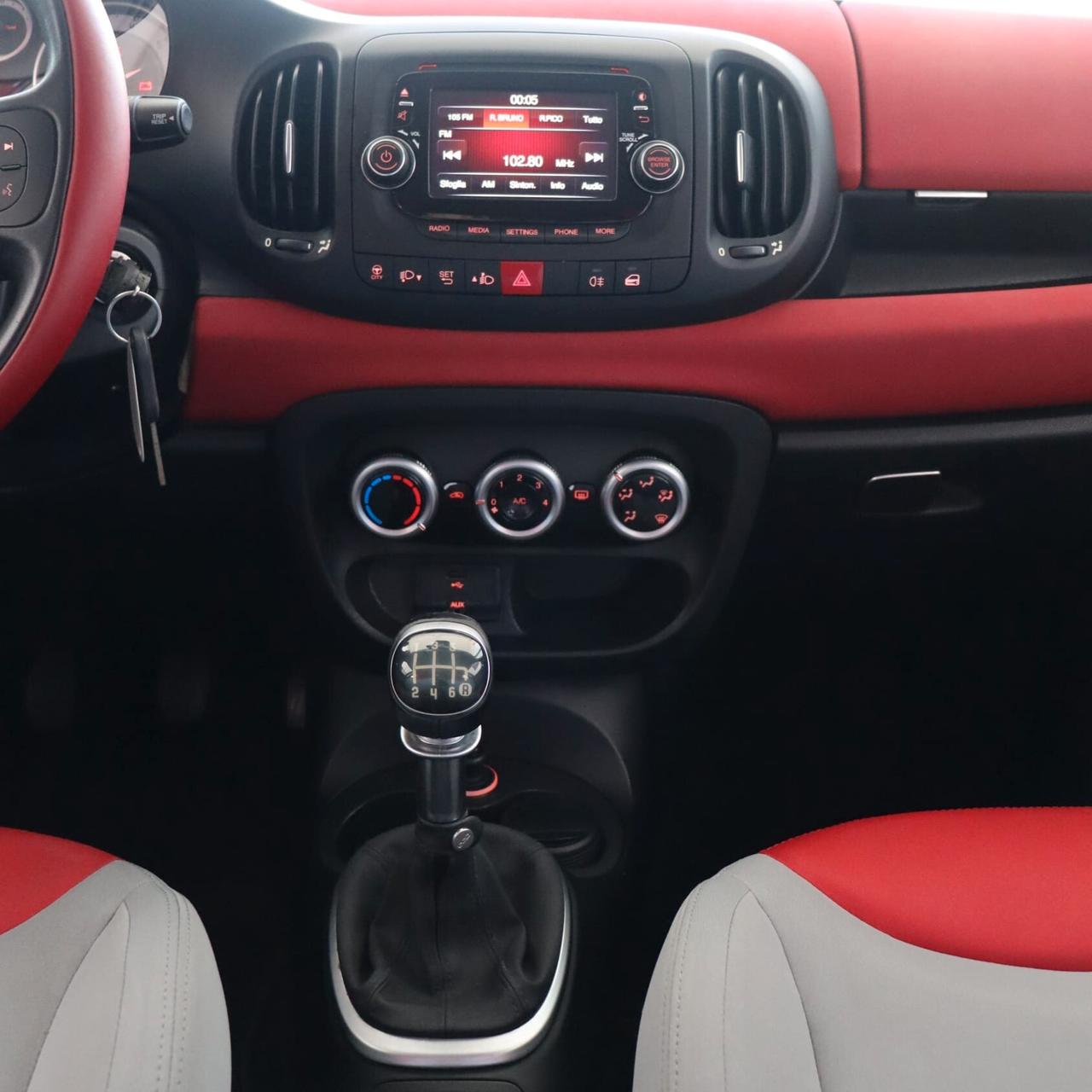 Fiat 500L 1.4 95 CV Lounge