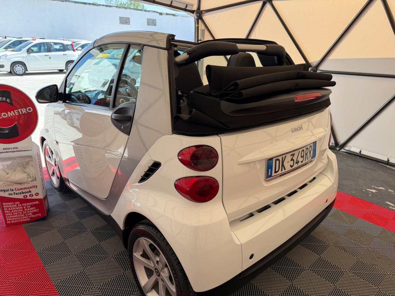 Smart ForTwo 1000 52 kW cabrio pulse