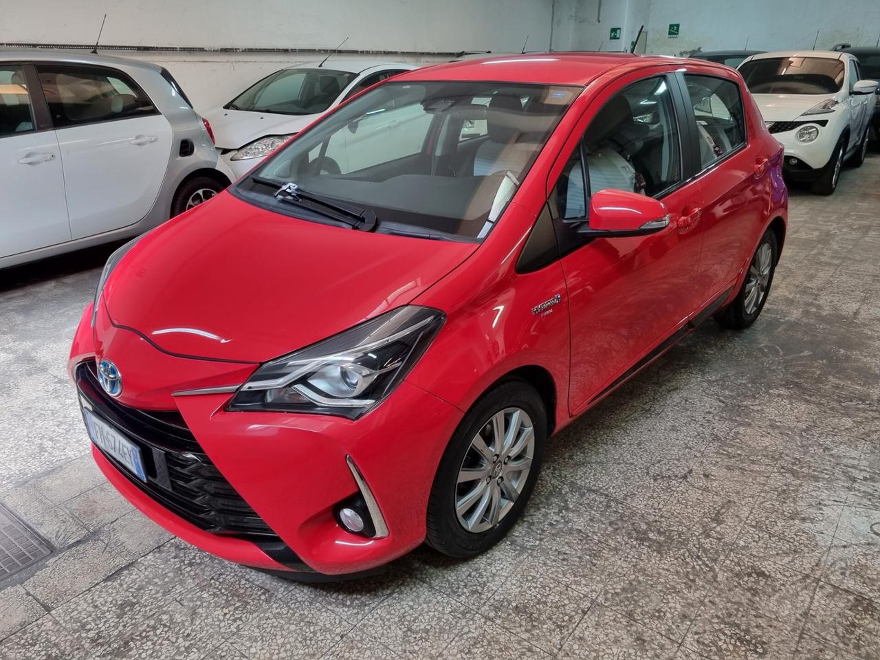 Toyota Yaris 1.5 Hybrid 5 porte Active