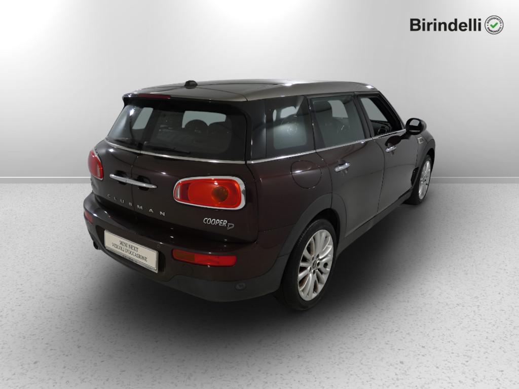 MINI Mini Clubman (F54) - Mini 2.0 Cooper D Boost Clubman