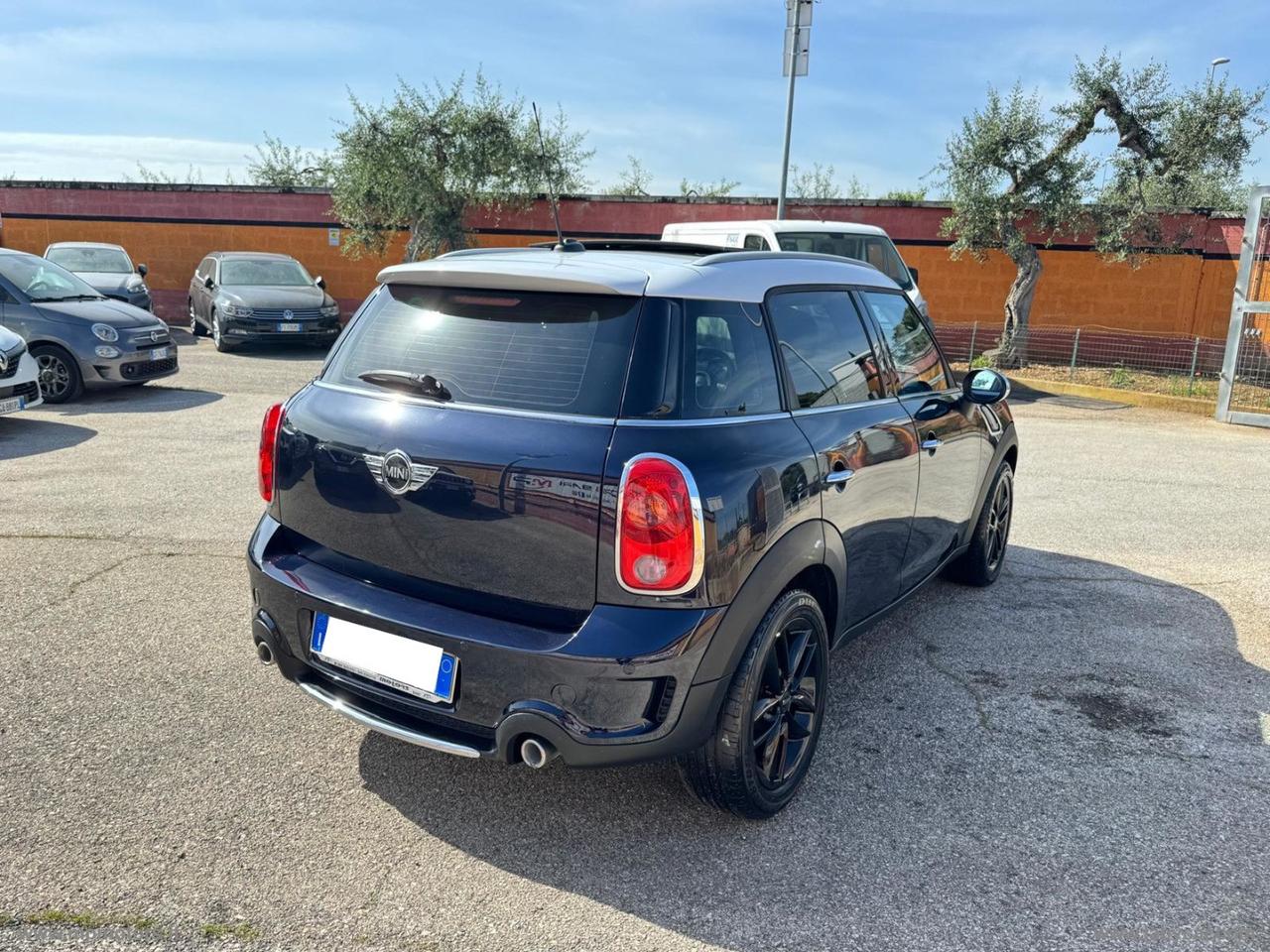 MINI COUNTRYMAN SD 2.0 143CV AUTOMATICA