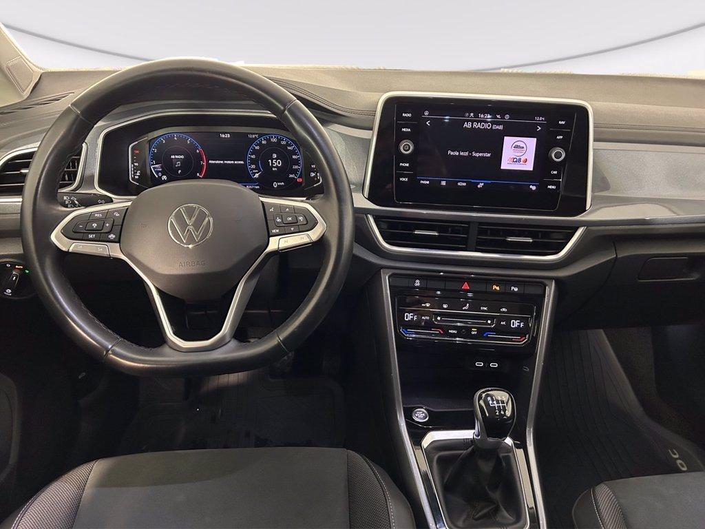 VOLKSWAGEN T-roc 1.5 tsi style del 2023