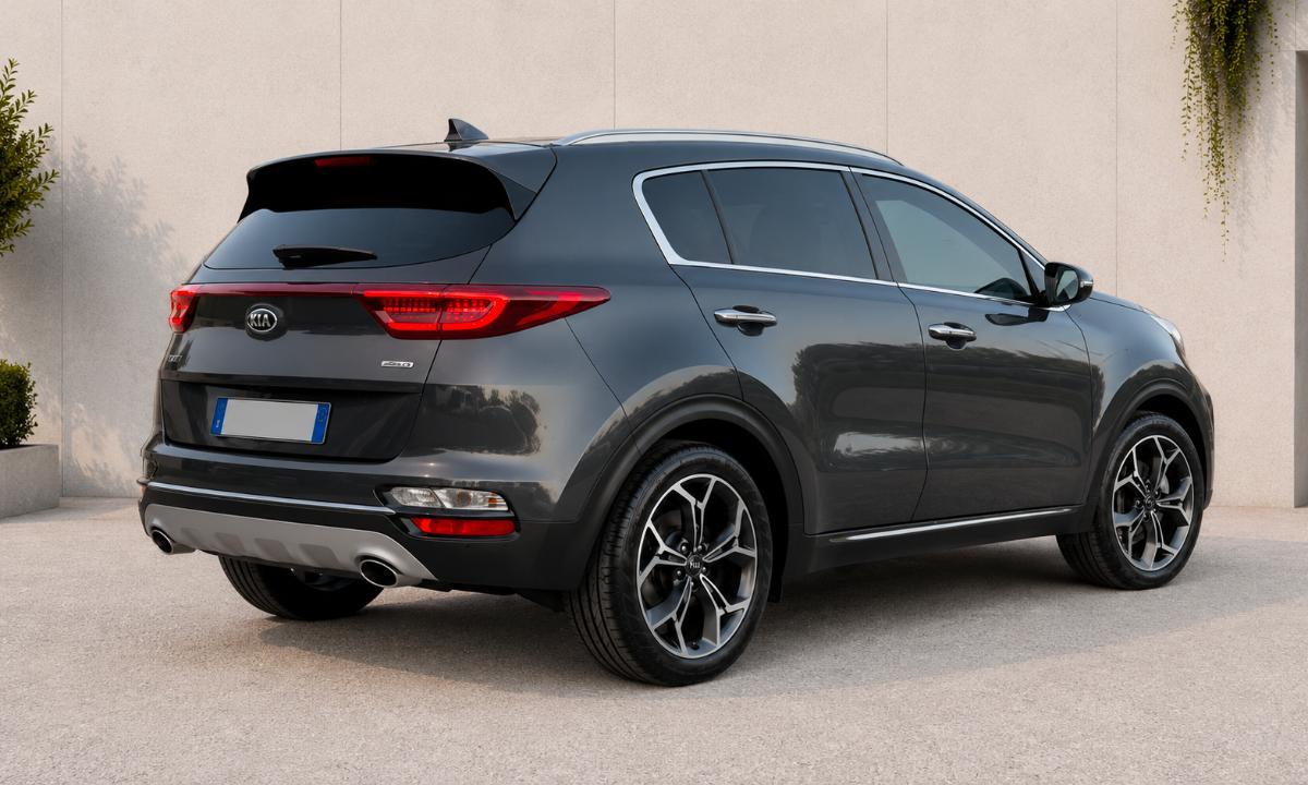 KIA Sportage 1.6 CRDI 136 CV 2WD GT Line