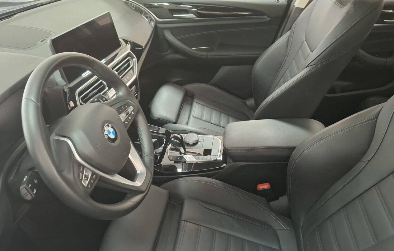Bmw X3 xDrive20d 48V 4x4 unico proprietario