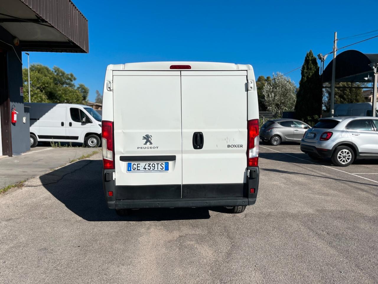 PEUGEOT BOXER 2.2 BlueHDi 120 CV S&S L1H1