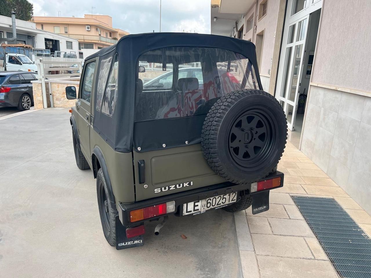Suzuki SJ 410 Samurai 1.0 Cabriolet