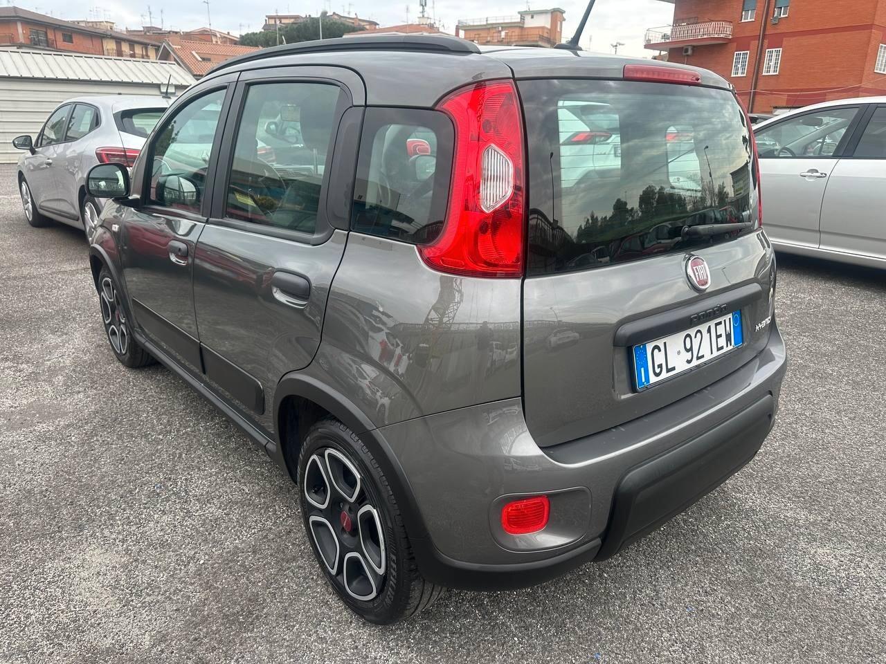 Fiat Panda Hybrid City Life 2022