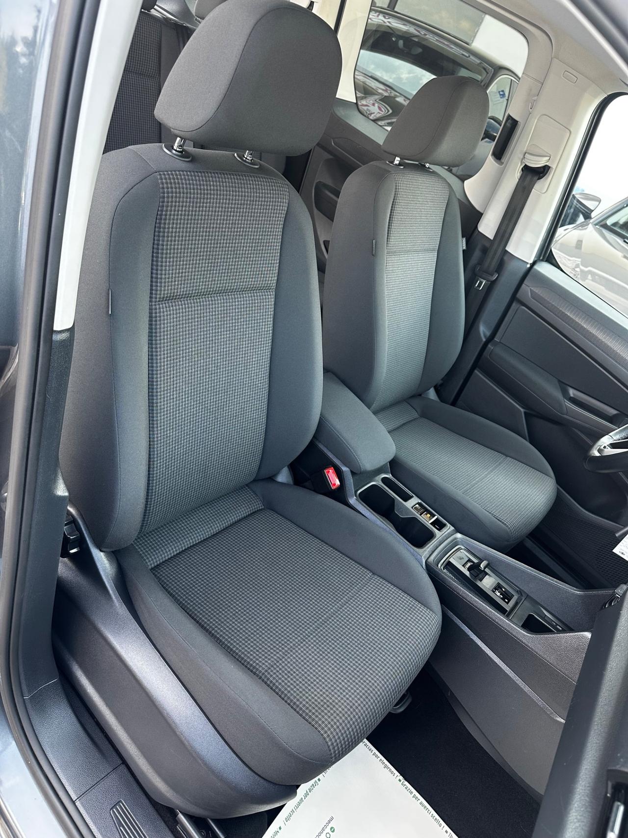Volkswagen Caddy 2.0 TDI 122 CV Space