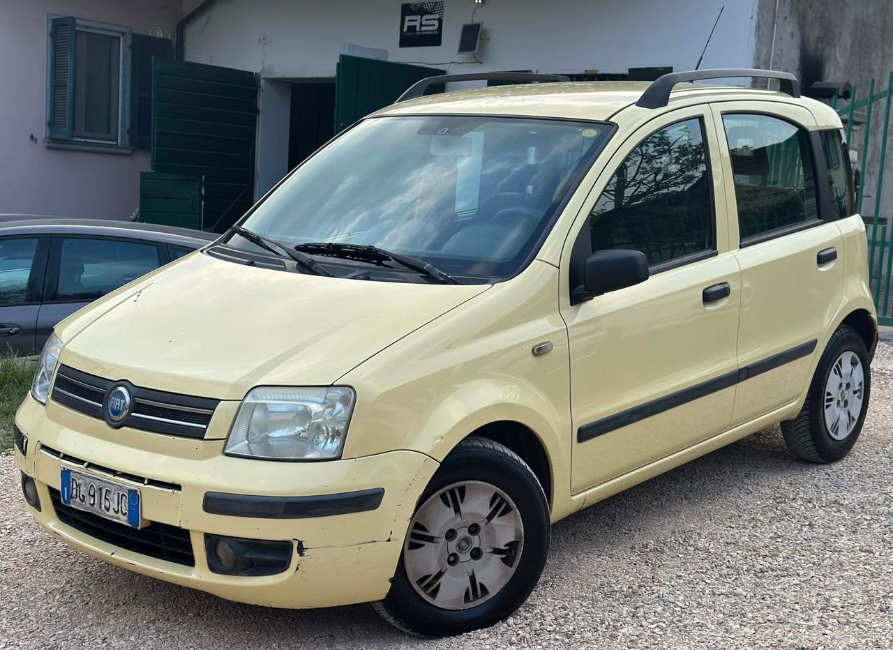 Fiat PANDA 1.2 DYNAMIC KMCERT GARANZ UNICOPR