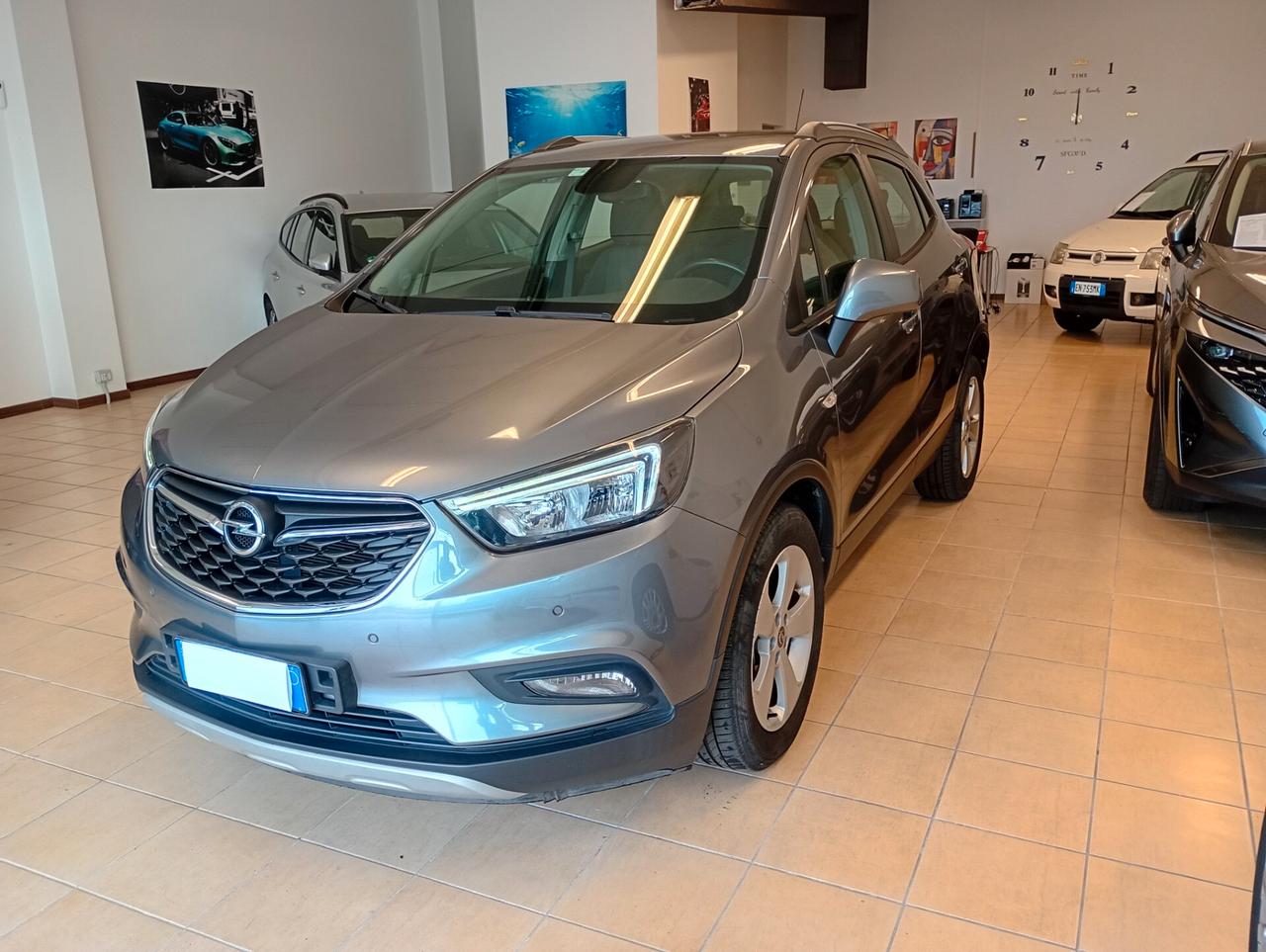 Opel Mokka X 1.4 Turbo GPL Tech 140CV 4x2 Advance GANCIO TRAINO