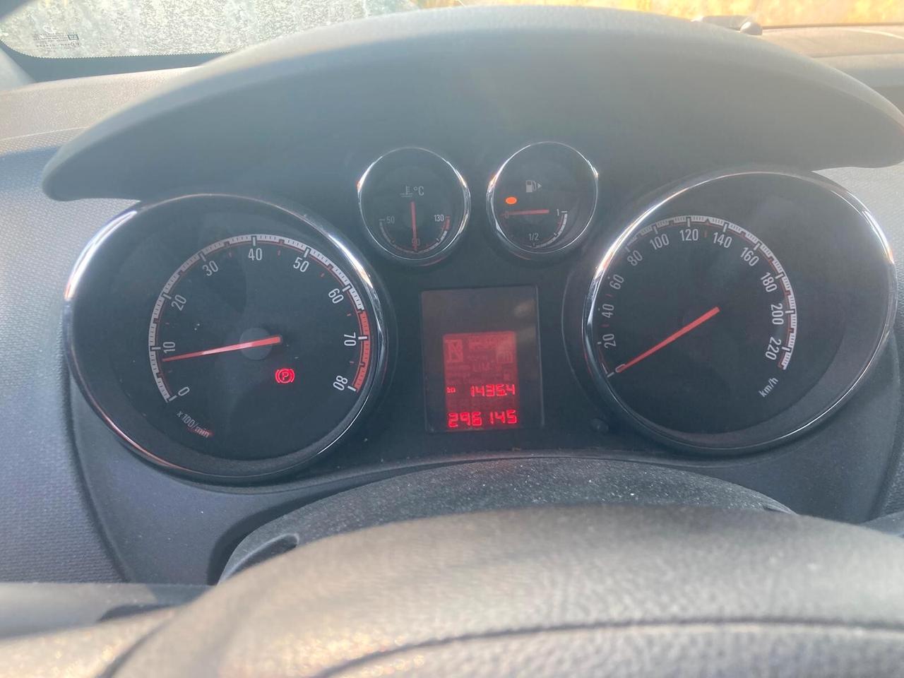 Opel Meriva 1.4 Turbo 120CV GPL 2017