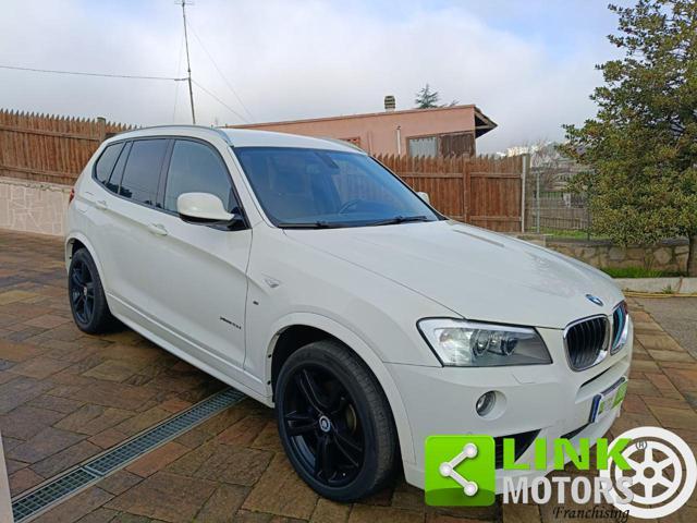 BMW X3 xDrive20d MSPORT