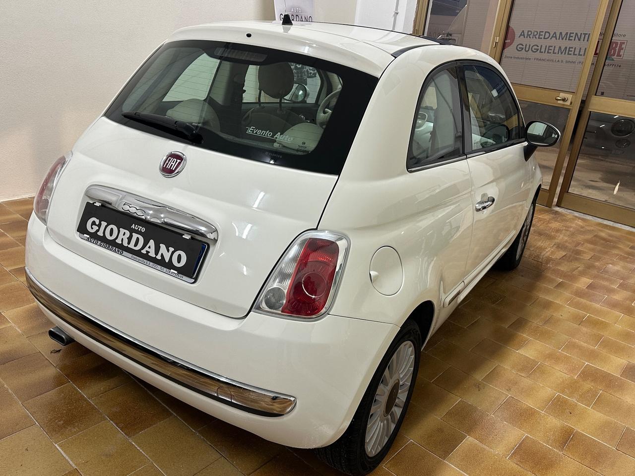 Fiat 500 1.3 Mj 75 CV tetto panoramico apribile