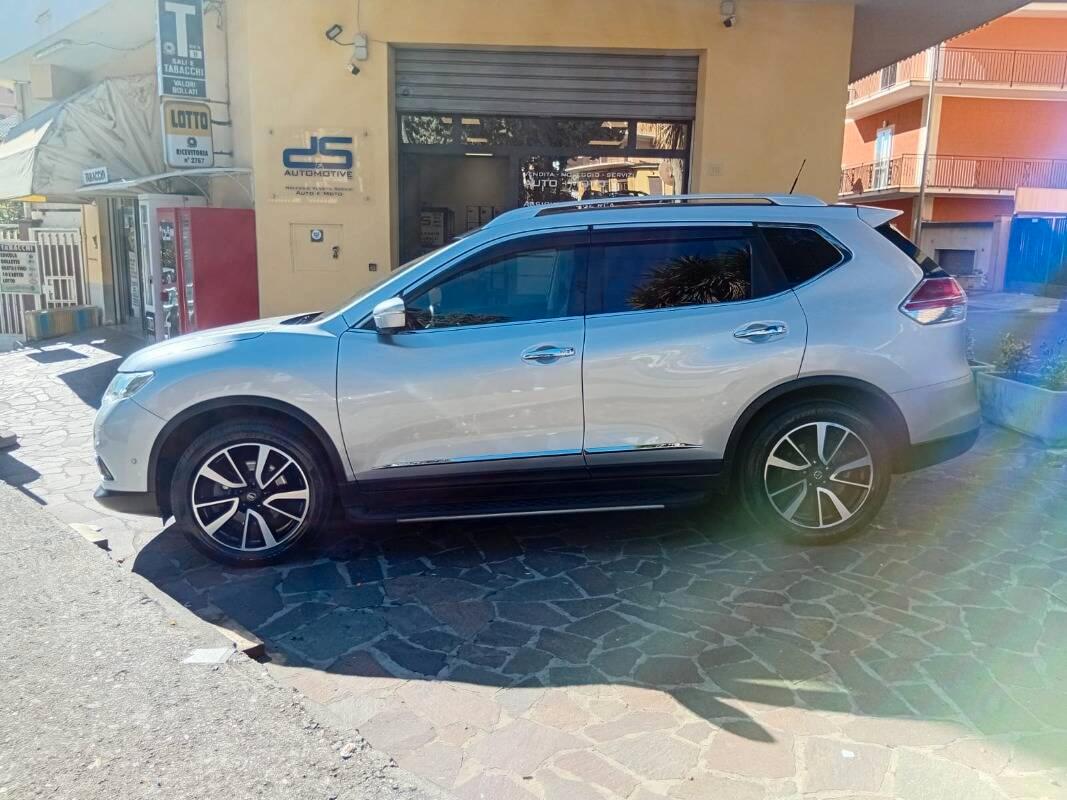 Nissan X-Trail 1.6 dci Tekna 2wd 7p.ti xtronic E6