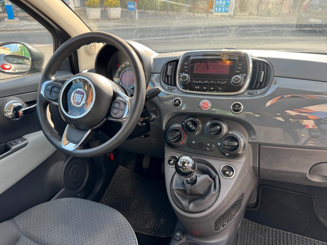 Fiat 500 1.2 EasyPower Lounge KM CERTIFIATI GARANTITA 12 MESI