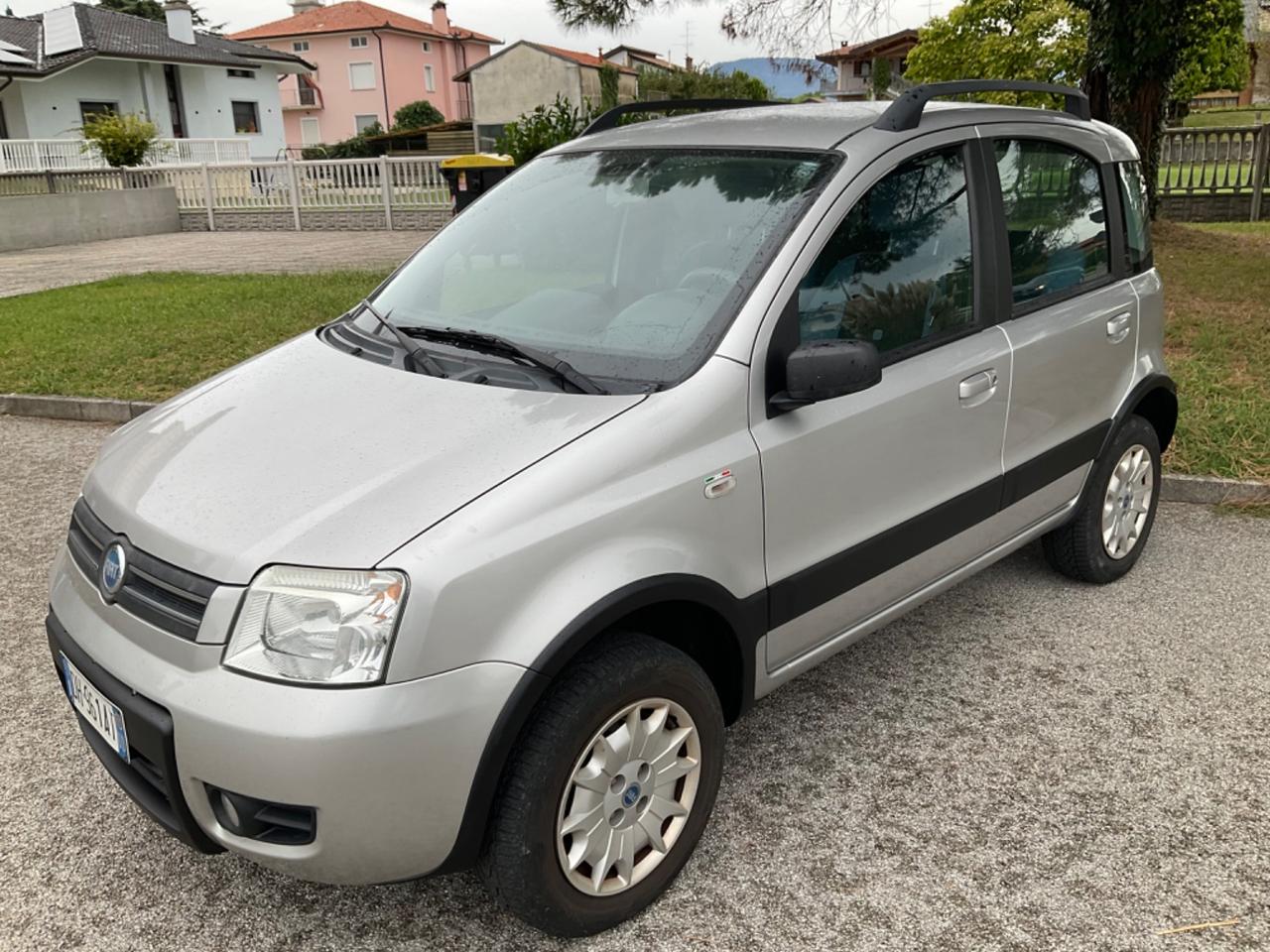 Fiat Panda 1.2 4x4 Climbing