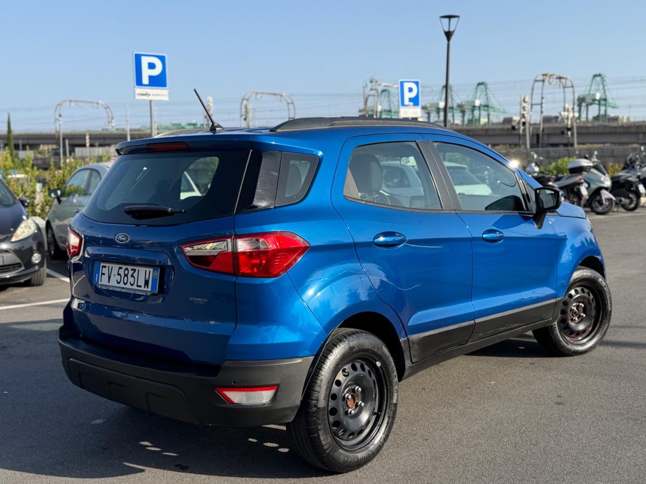 Ford EcoSport 1.0 EcoBoost 100 CV Titanium - 65.000 km