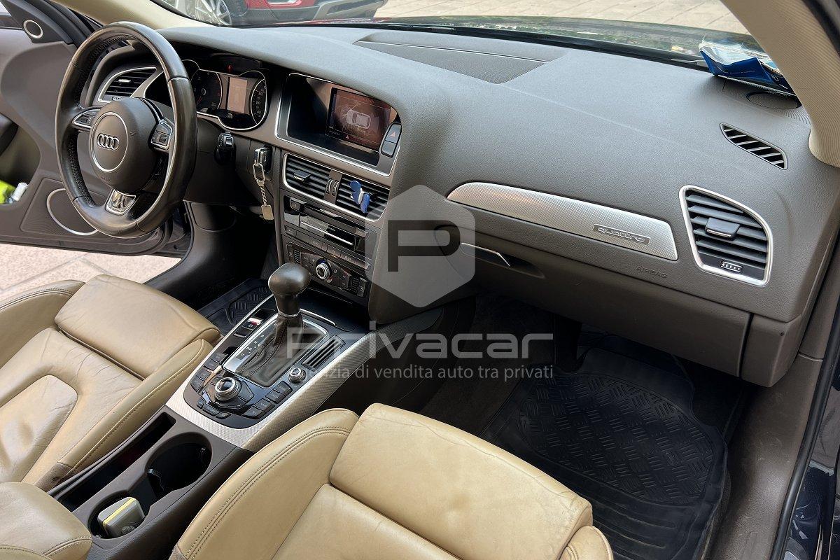 AUDI A4 allroad 2.0 TDI 190 CV cl.d. S.tr. Advanced