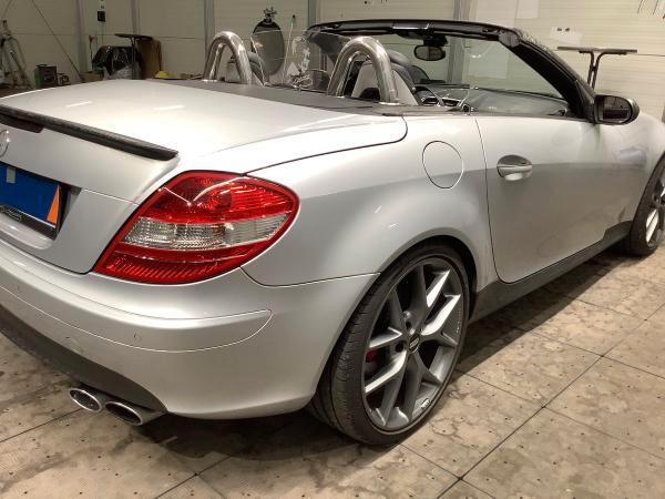 Mercedes SLK 350 V6