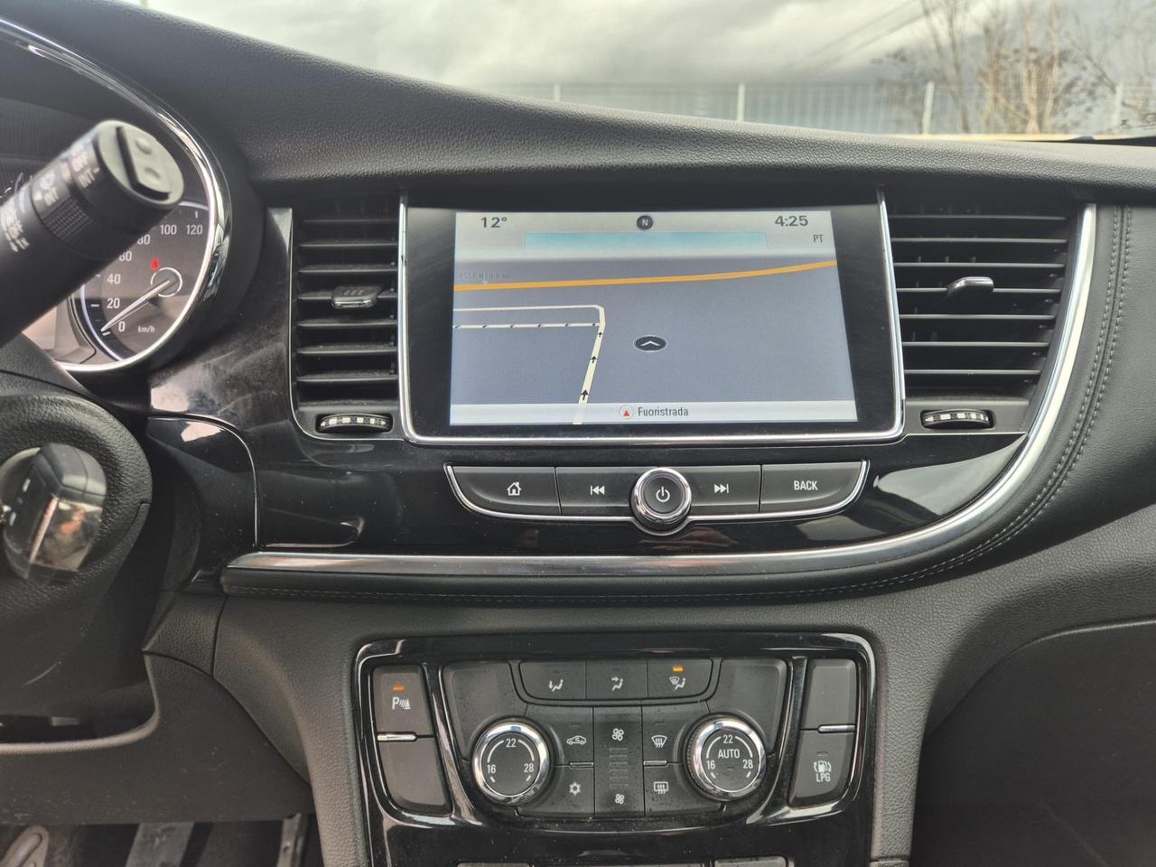 Opel Mokka X 1.4 Turbo GPL Tech 140CV 4x2 b-Color