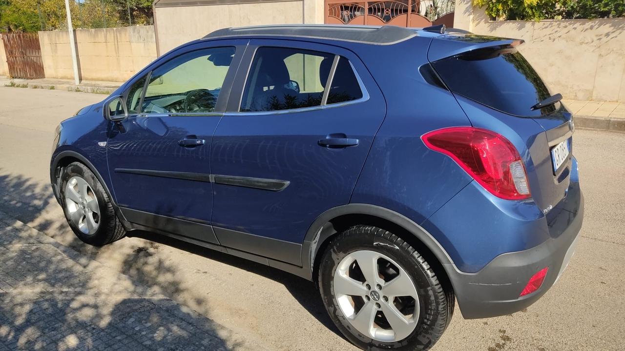 Opel Mokka 1.4 Turbo GPL Tech 140CV 4x2 Cosmo