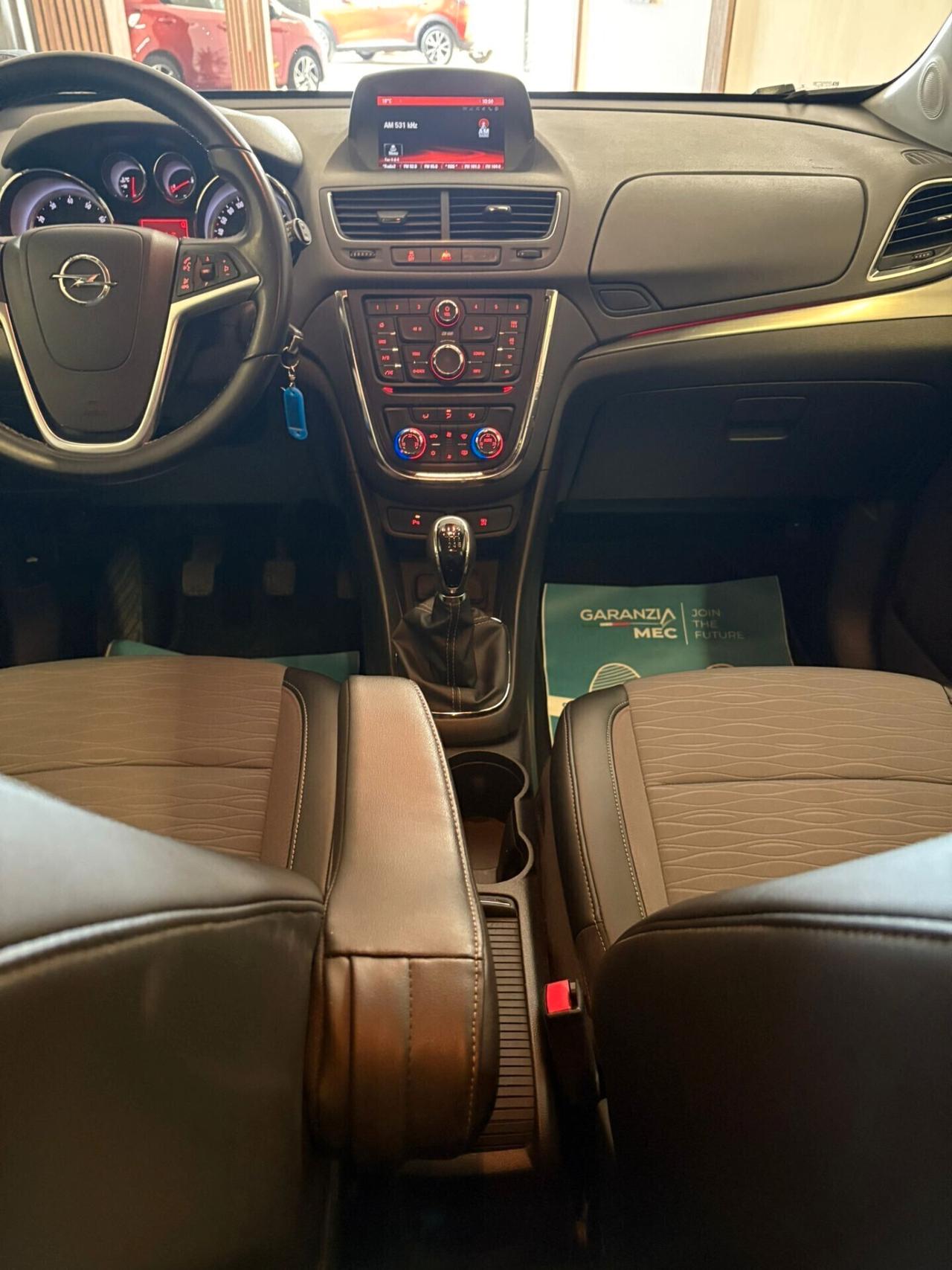 Opel Mokka 1.4 Turbo GPL Tech 140CV 4x2 Cosmo
