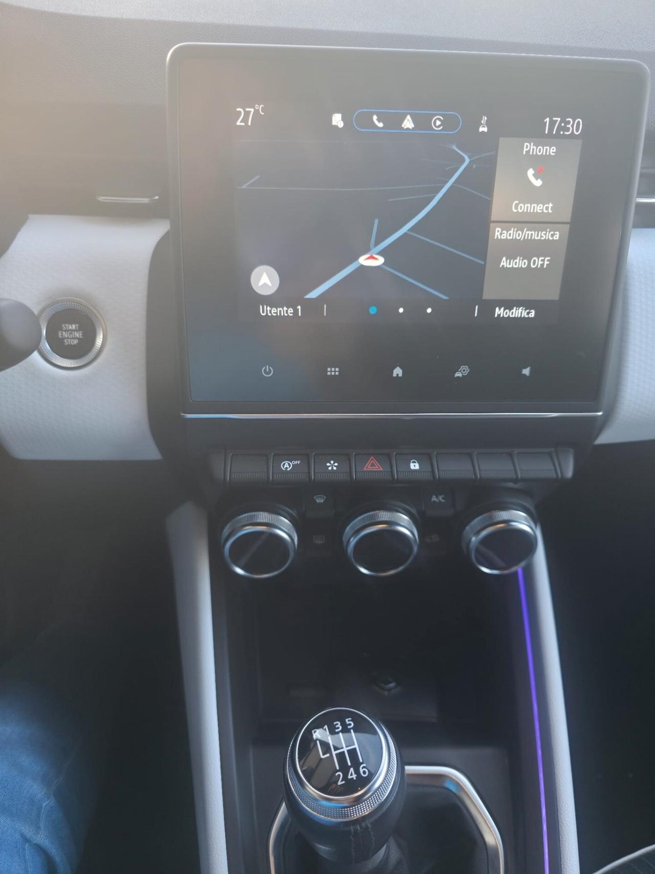 Renault Clio TCe 90 CV 5 porte Techno