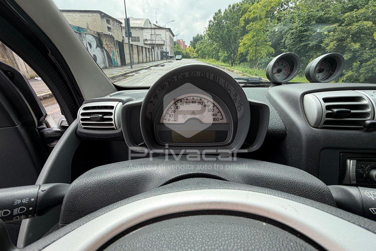 SMART fortwo 1000 52 kW coupé pulse