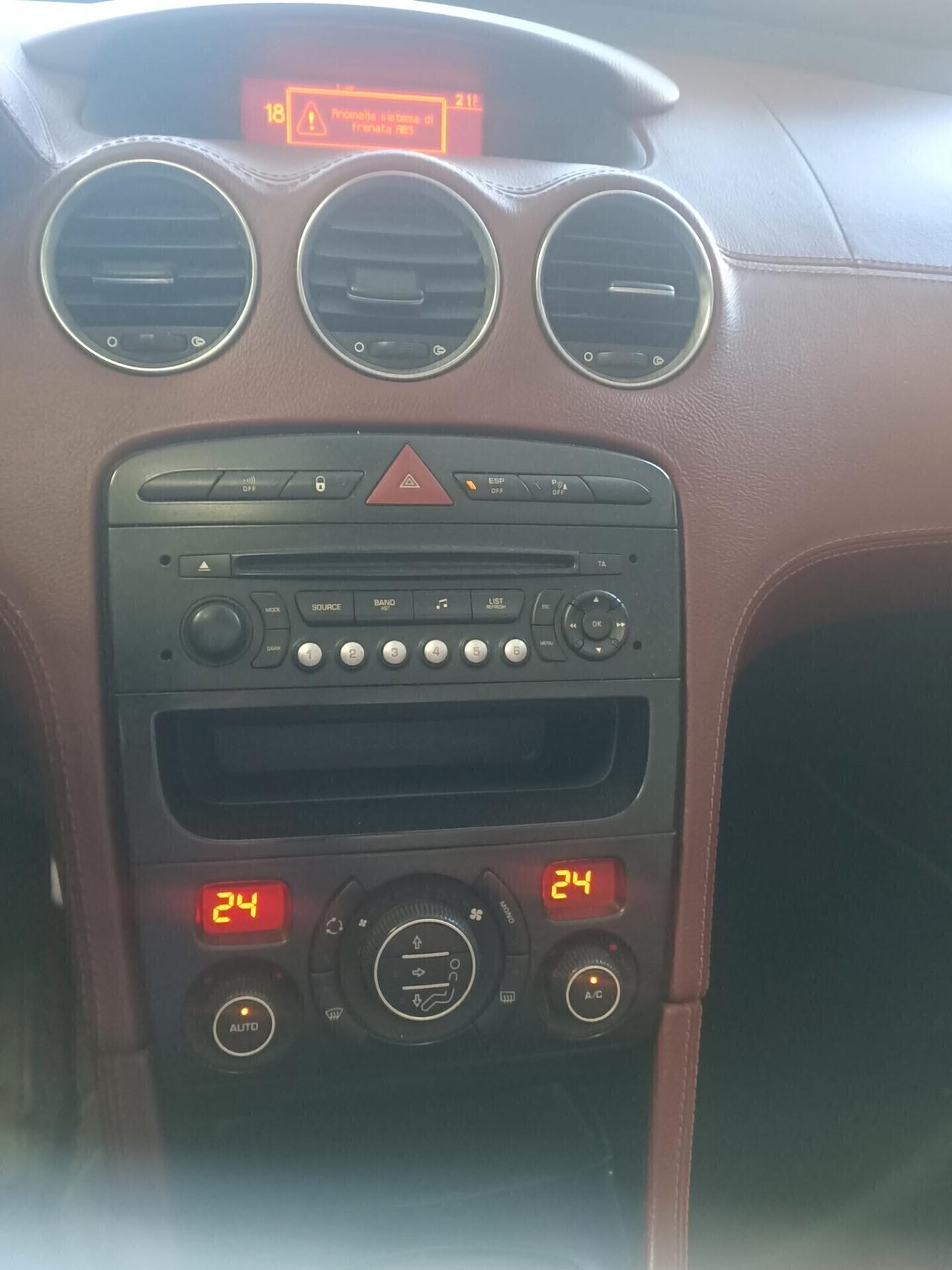 Peugeot 308 2.0 HDi 136CV CC Allure 2012