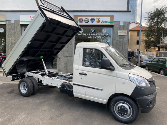 Piaggio Porter NP6 TW Tipper Short Range LPG
