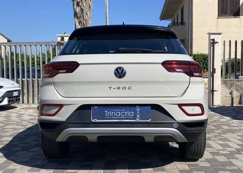 Volkswagen T-Roc Life 1.0 TSI 110 CV