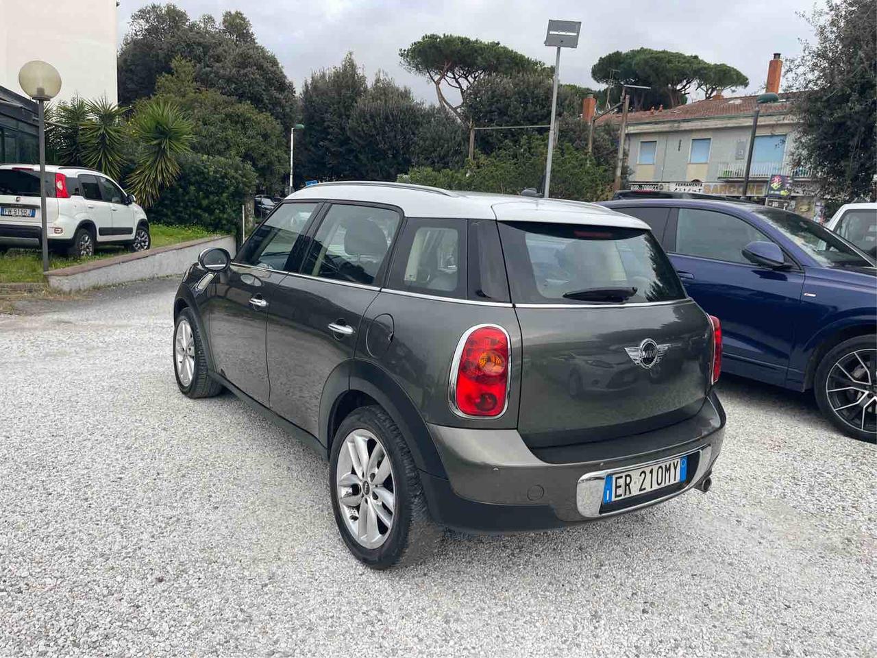 MINI COOPER D COUNTRYMAN - ALL 4 - AUTOMATICA