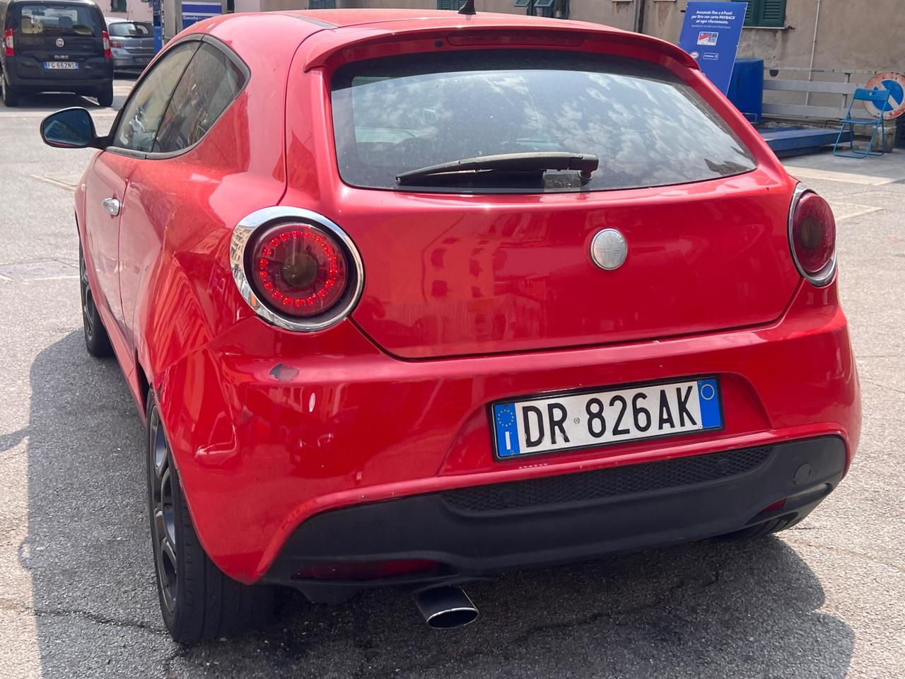 Alfa Romeo MiTo 1.6 JTDm 16V FAP DA RIVEDERE