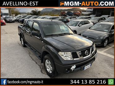 Nissan Navara 2.5 dCi 4 porte Double Cab XE pick-up