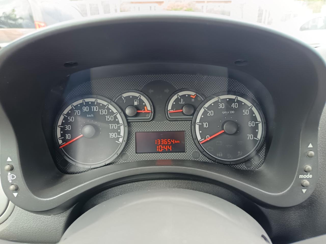 Fiat Panda 1.3 MJT 16V DPF 4x4 Climbing