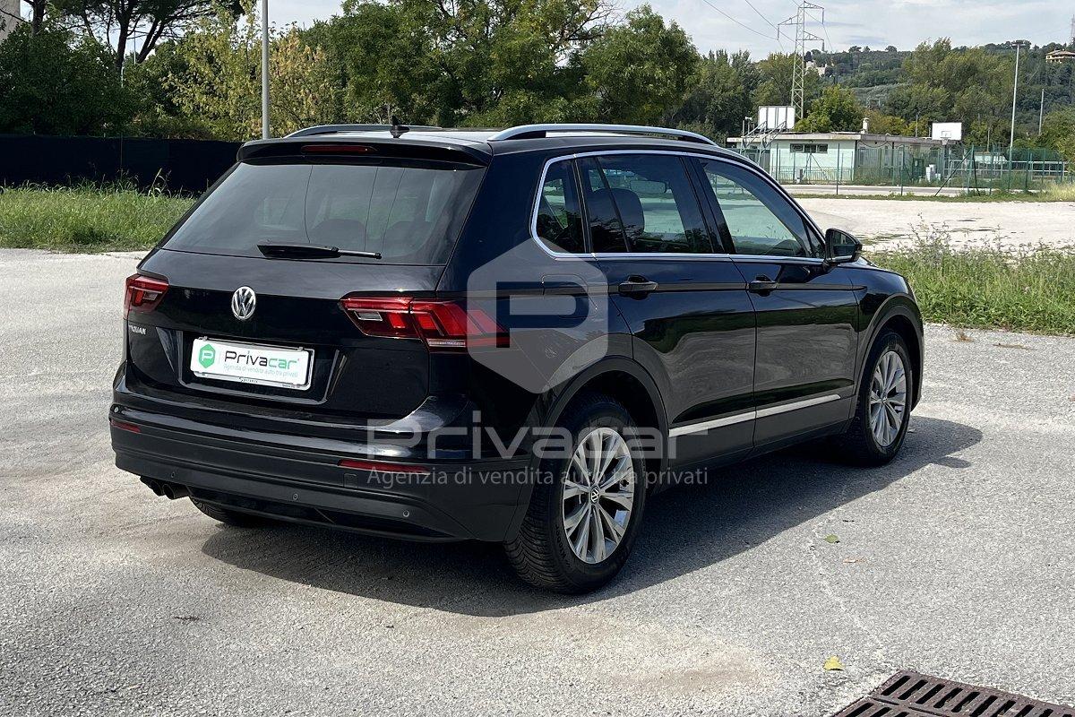 VOLKSWAGEN Tiguan 1.6 TDI SCR Business BlueMotion Technology