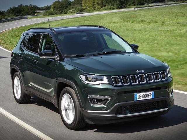 JEEP Compass 1.6 Multijet II 2WD Limited