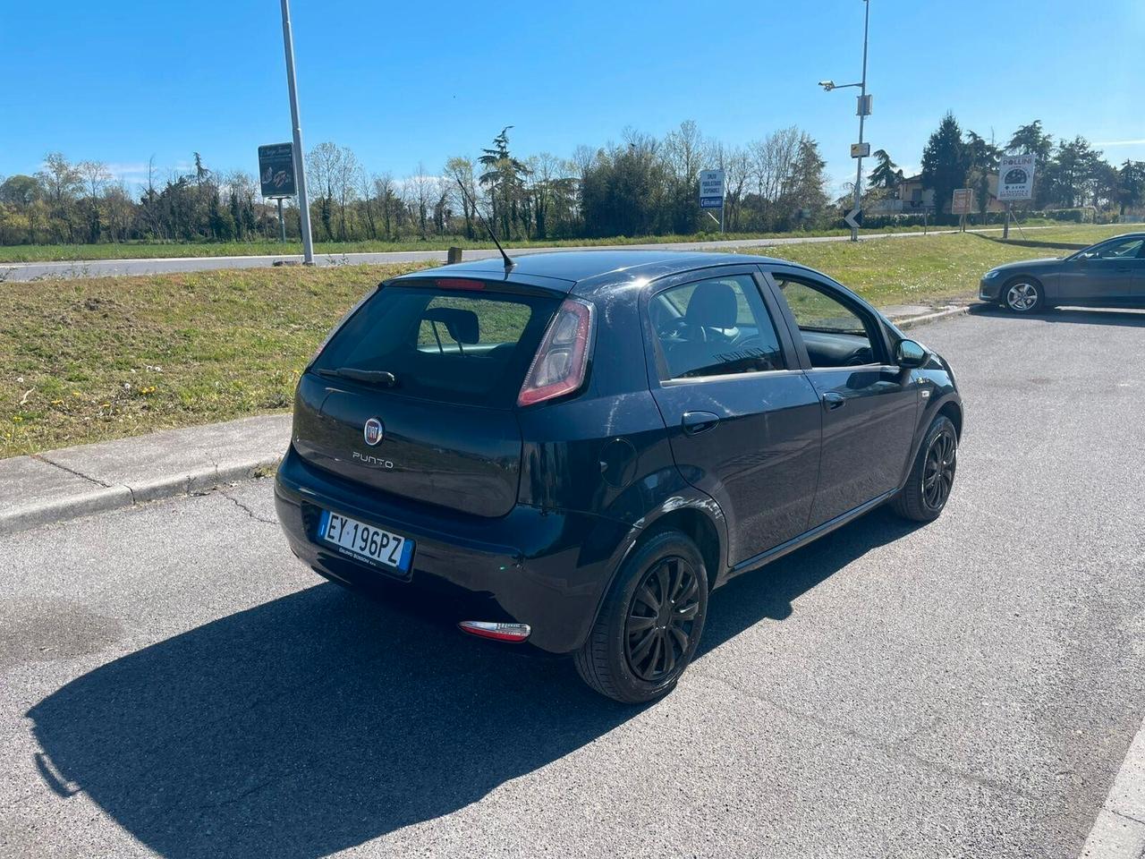 FIAT PUNTO YOUNG GPL FINO AL 2036