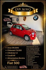 Fiat 500 1.2 Pop