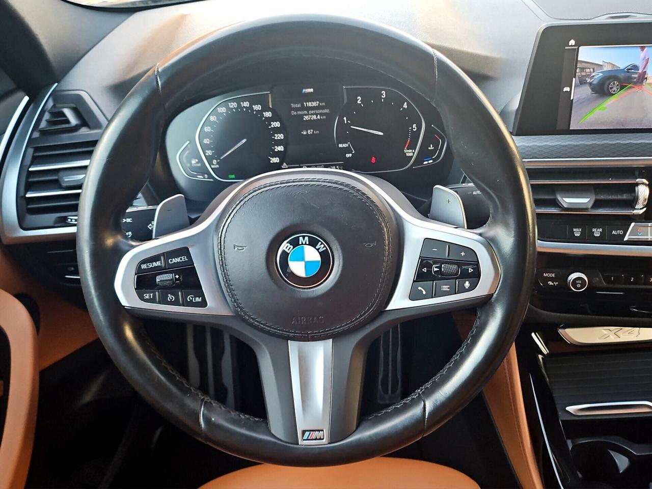 Bmw X4 xDrive20d 48V Msport hybrid FULL OPTIONAL