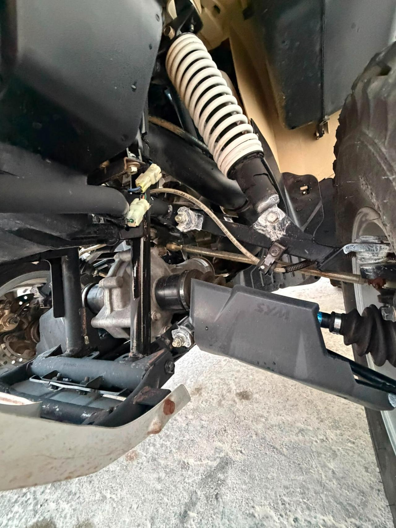 Sym Quad Raider 600 LE