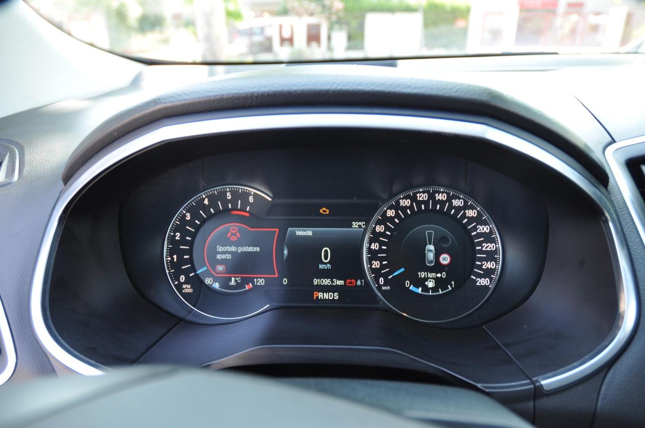 Ford Edge 2.0 TDCI 210 CV AWD Start&Stop Powershift Titanium FULL