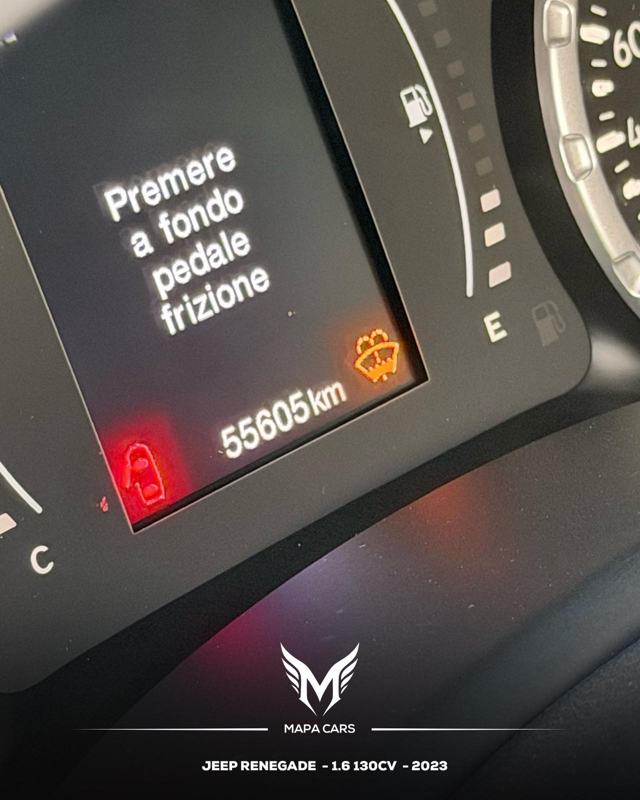 Jeep Renegade 1.6 Mjt 130 CV Longitude