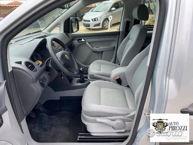 Vw caddy 2.0 metano 110cv 2008