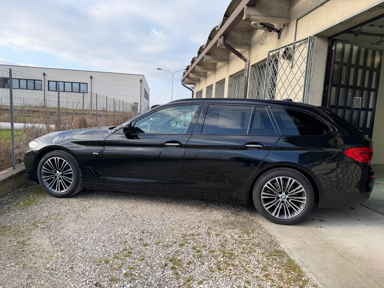 Bmw 520d Sport Line