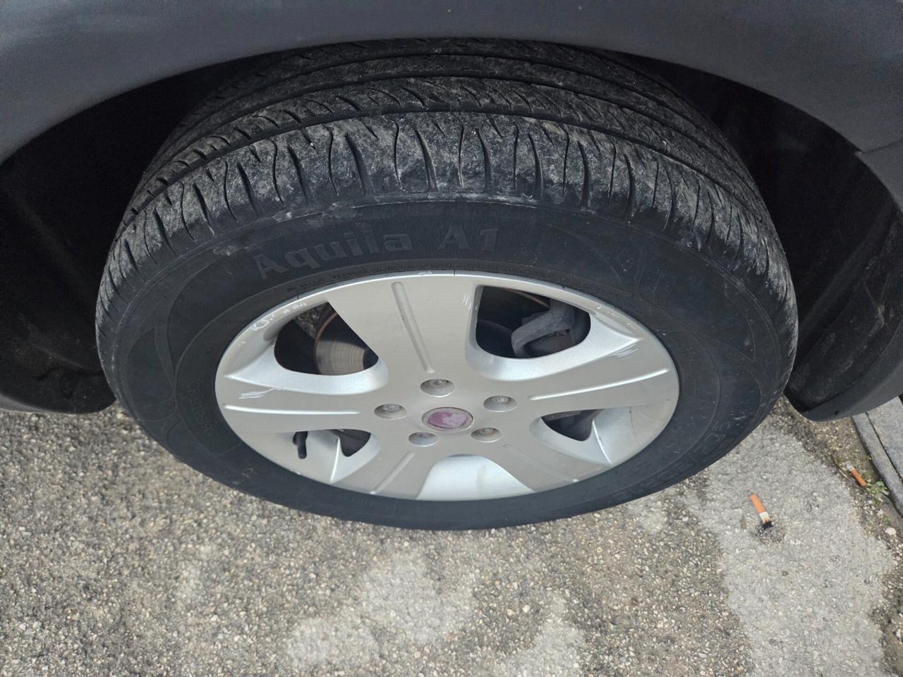 FIAT SEDICI 1.9 MULTIJET 120 CV 4X4 KM 150000 CERTIFICATI